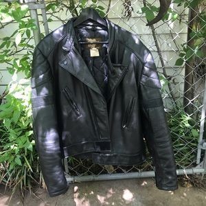 Vintage Leather Jacket